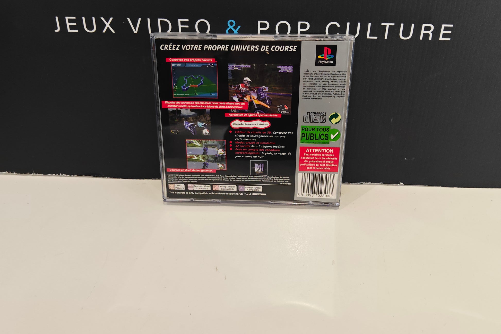 Moto Racer  2 Platinum  - PS1