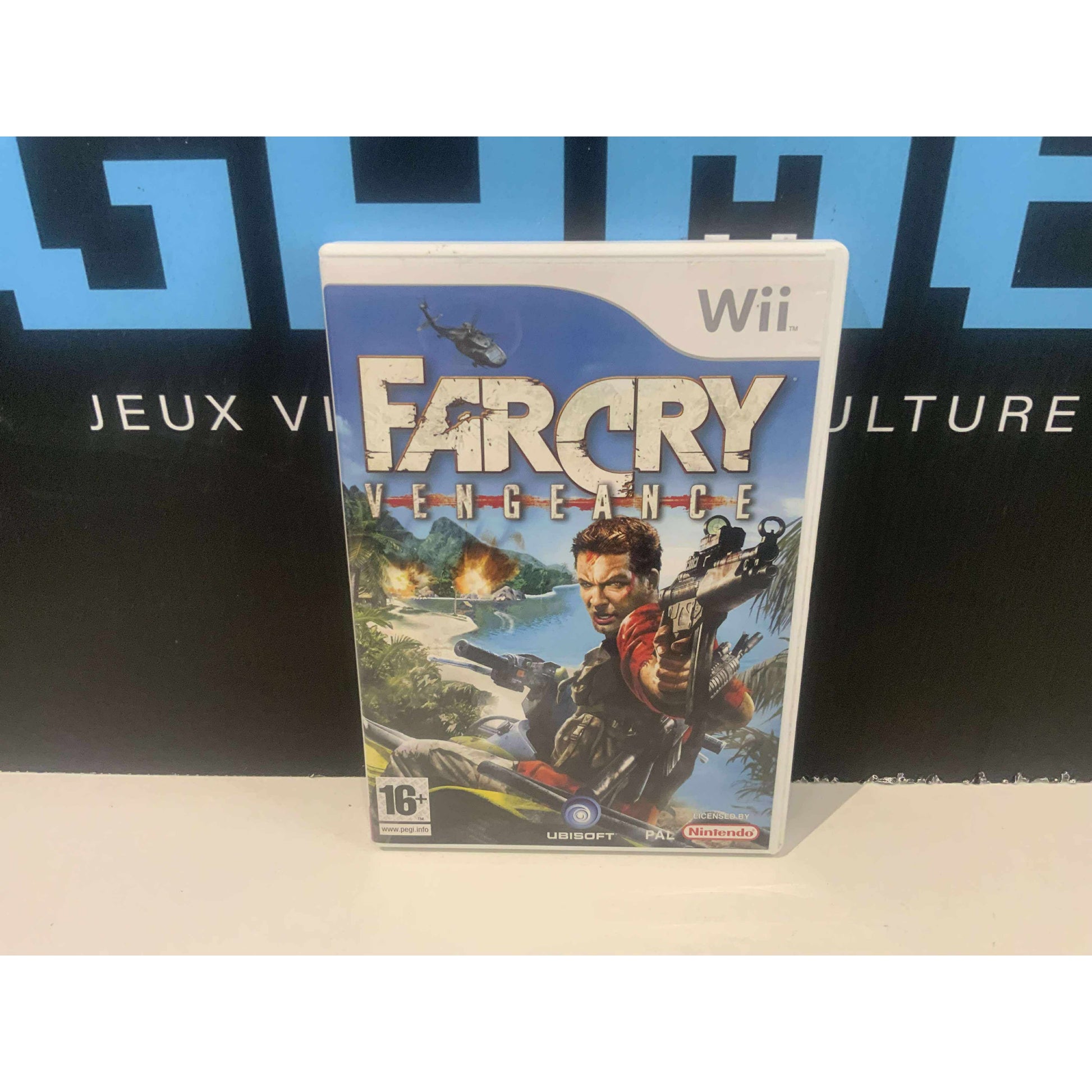 Far Cry Vengeance – Wii TBE