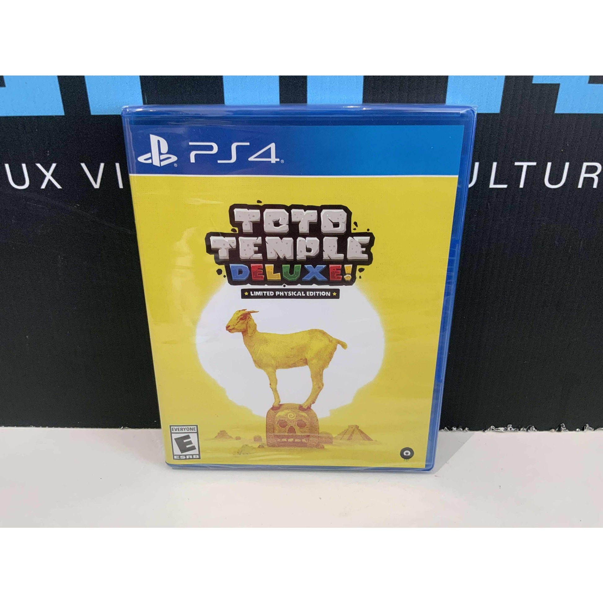 Toto Temple Deluxe – PS4 Neuf