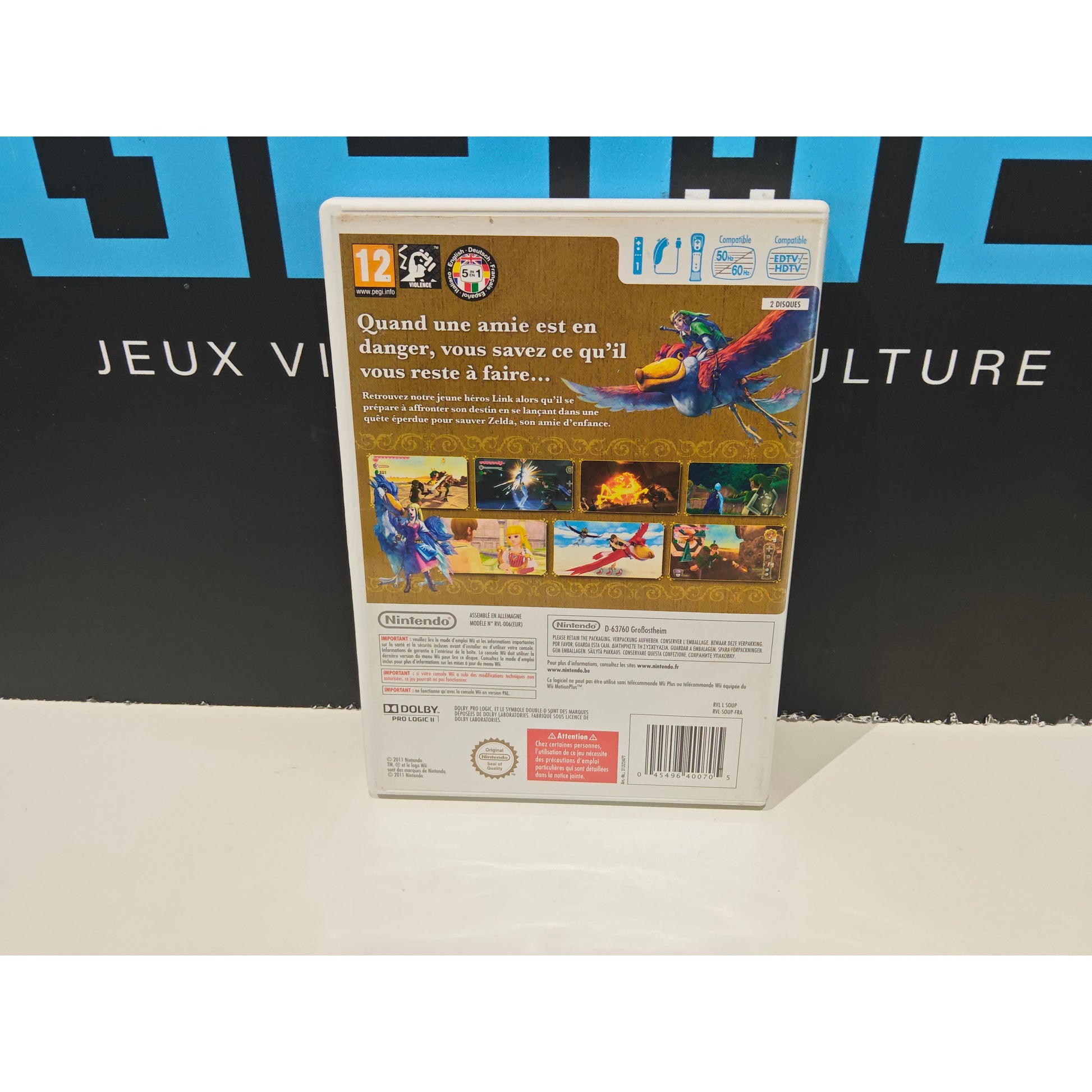 The Legend of Zelda : Skyward Sword - Wii