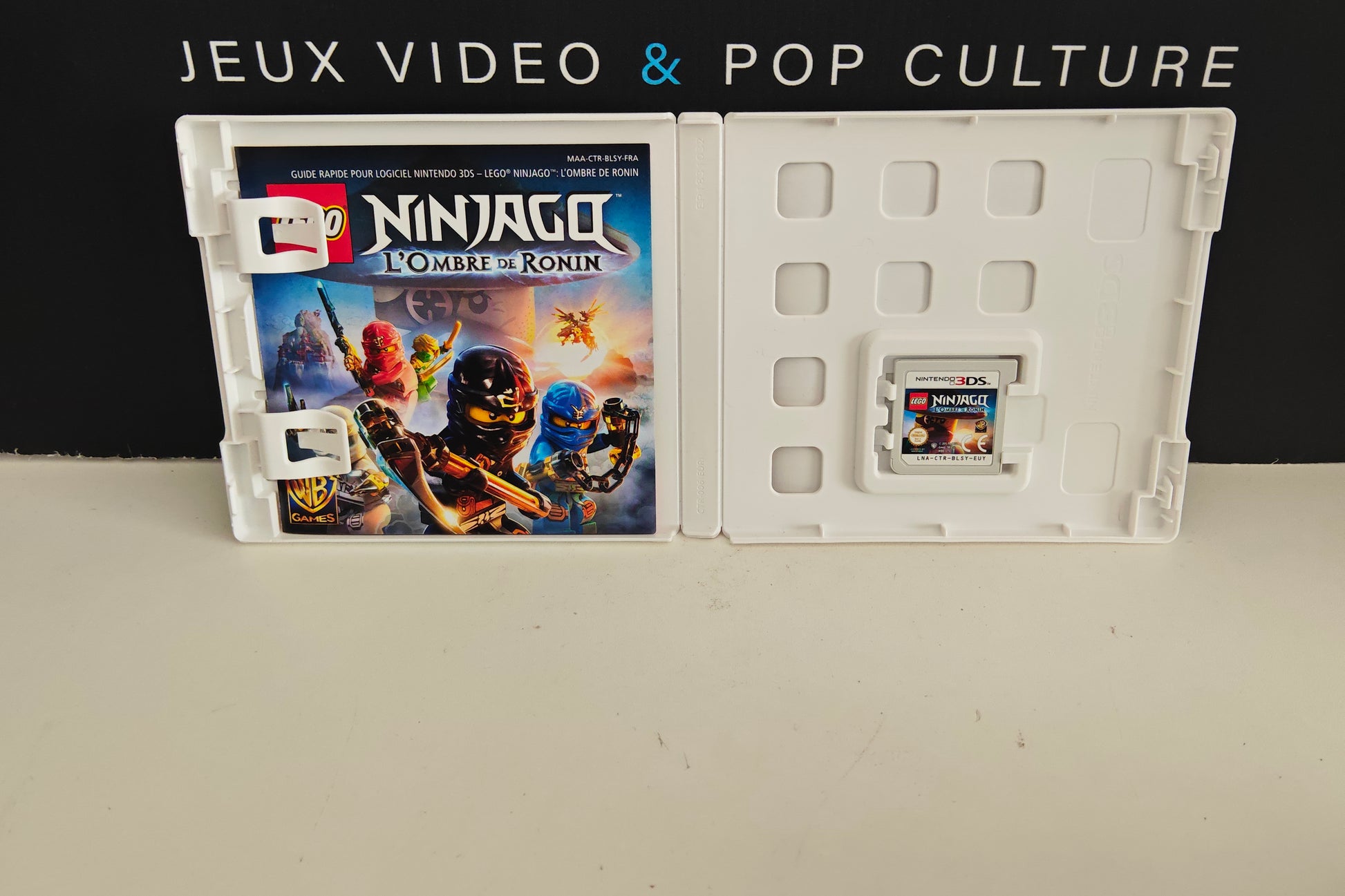 Lego Ninjago l'ombre de Ronin - 3DS