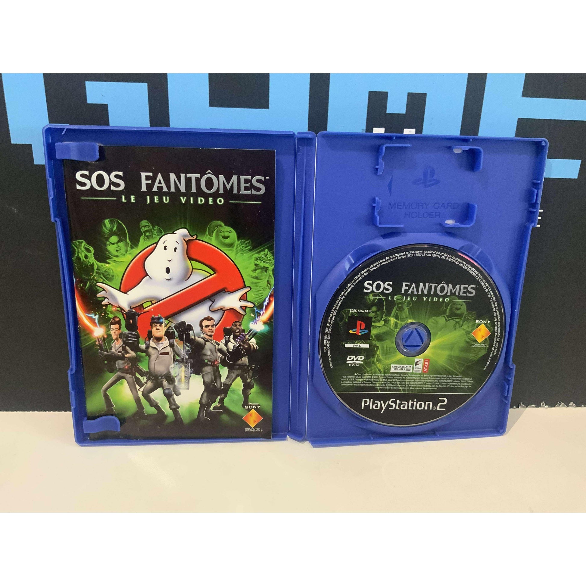 SOS Fantômes: Le Jeu Vidéo – PS2 Complet BE