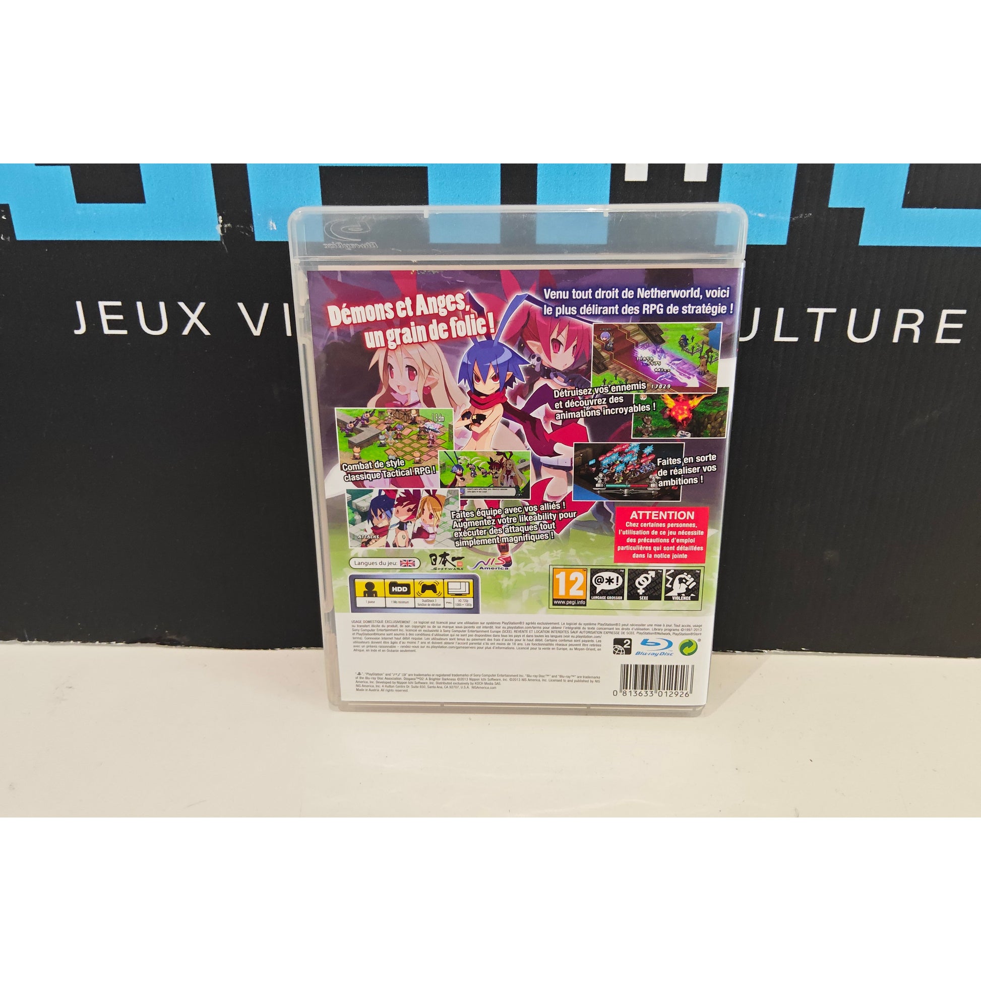 Disgaea D2 : A Brighter Darkness – PS3