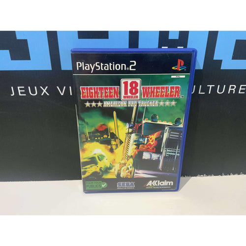 18 Wheeler: American Pro Trucker – PS2 Complet TBE
