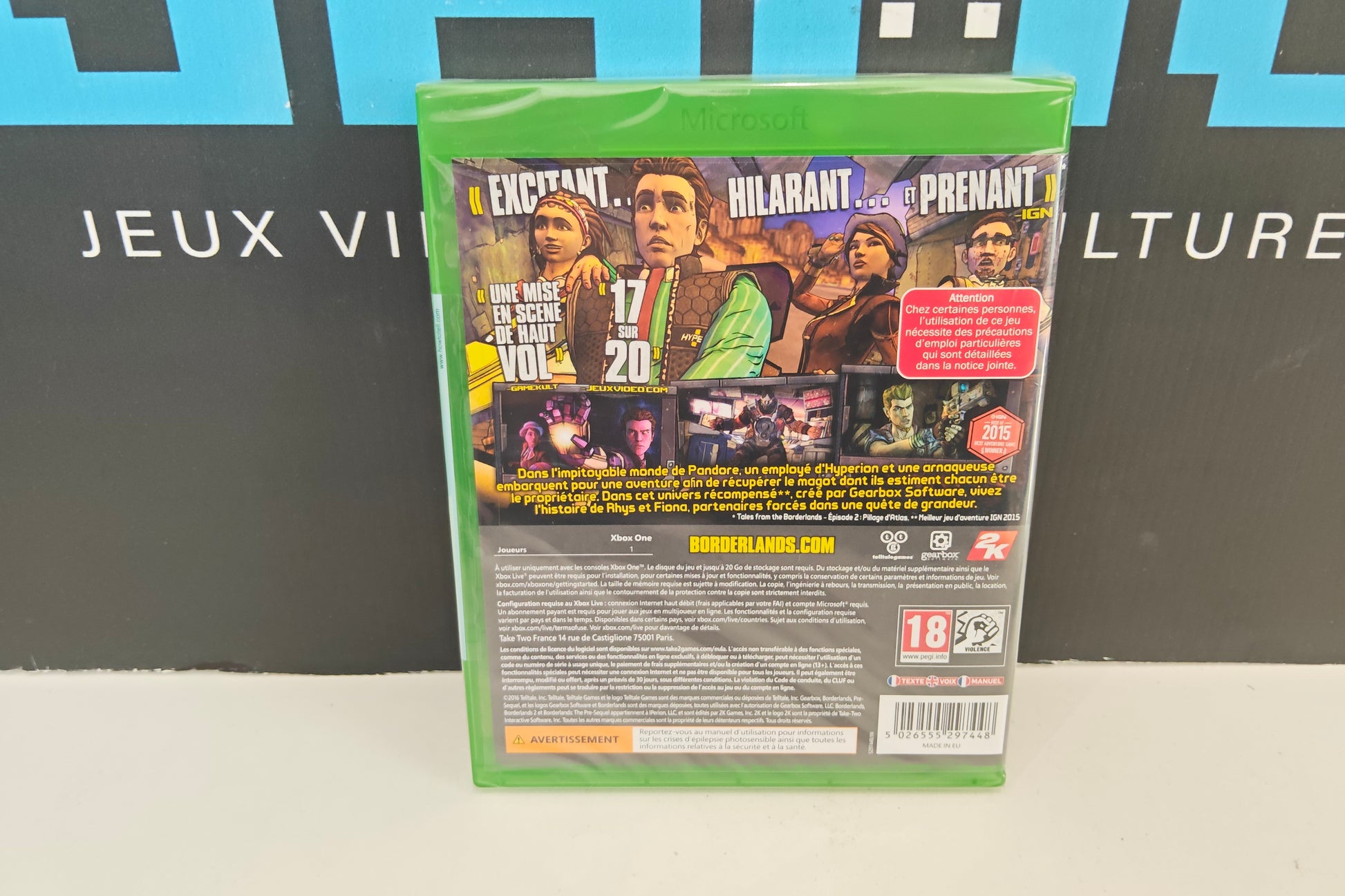 Tales from the Borderlands – XBOX ONE