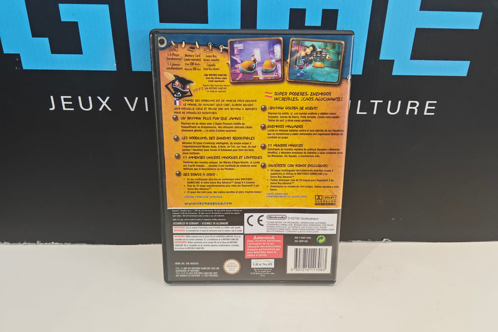 Rayman 3 : Hoodlum Havoc – Gamecube