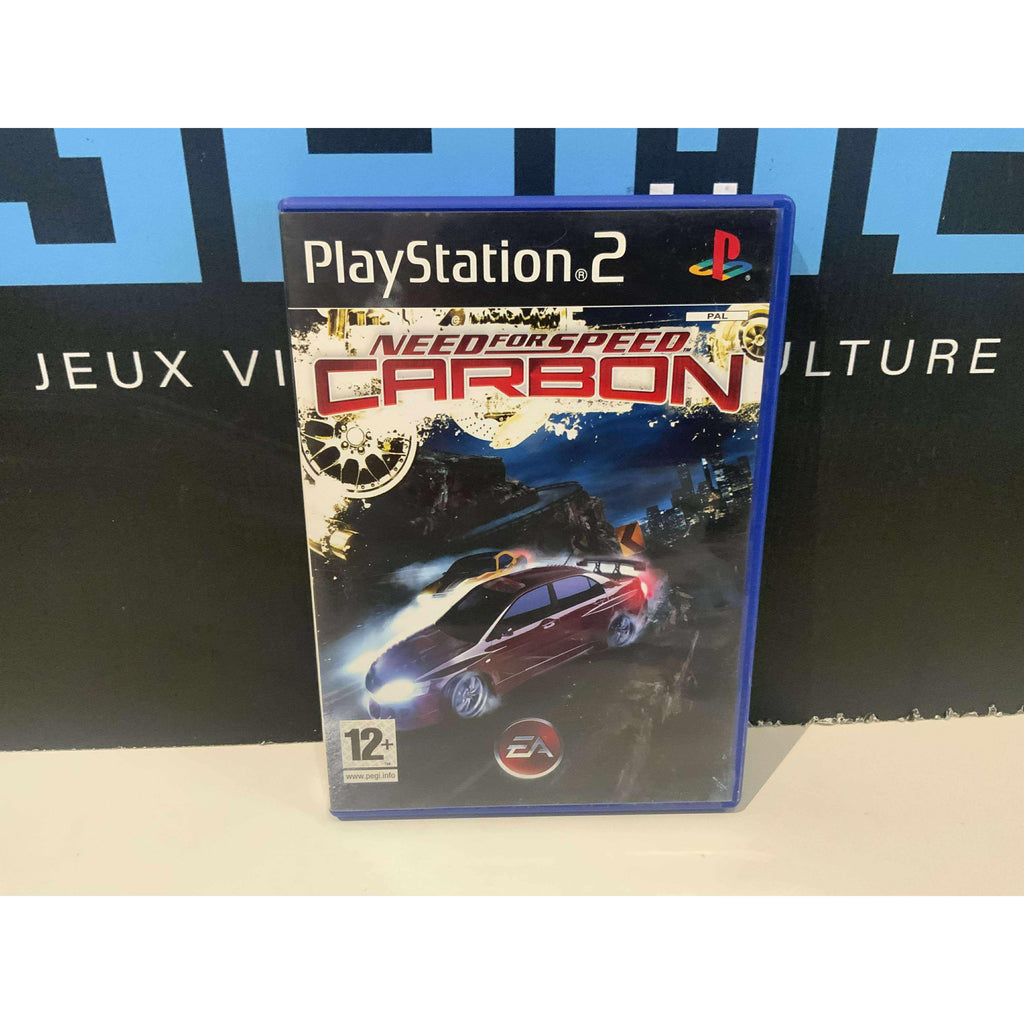 Need for Speed Carbon – PS2 Complet BE