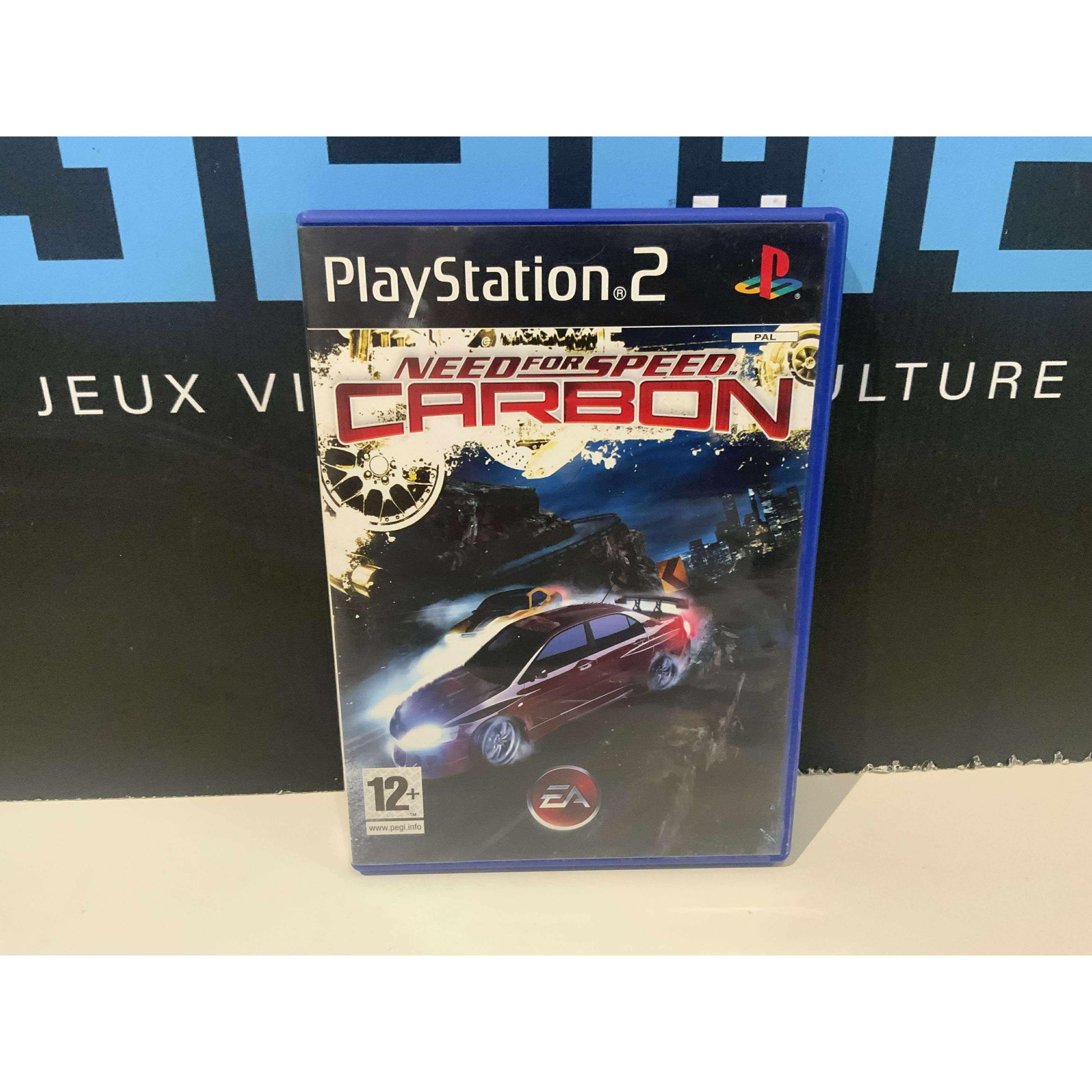 Need for Speed Carbon – PS2 Complet BE