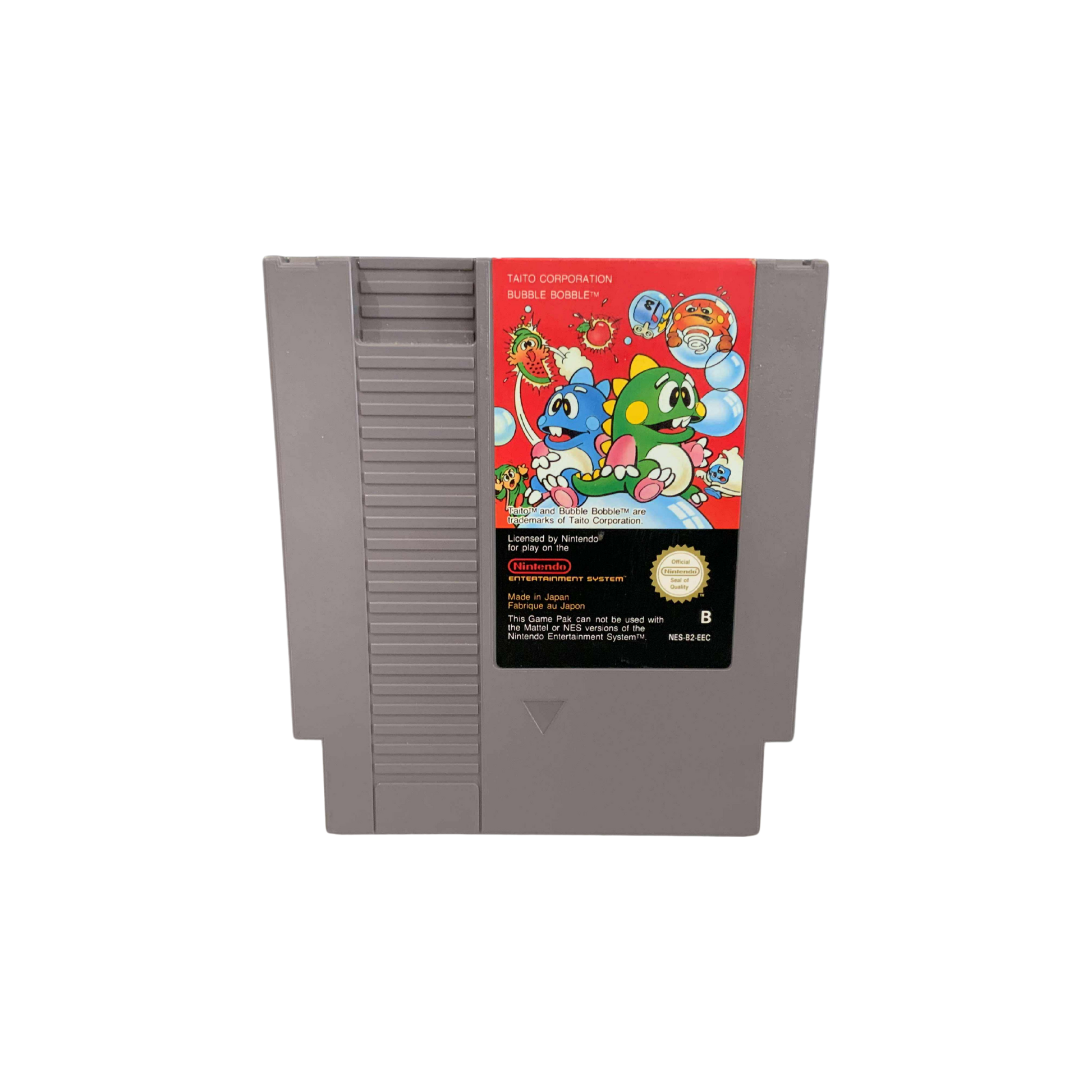 Bubble Bobble – NES Loose