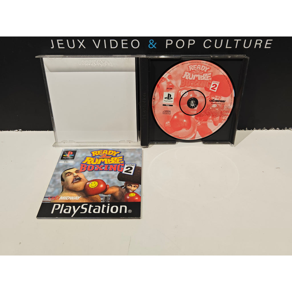 Ready 2 Rumble Round 2 - PS1