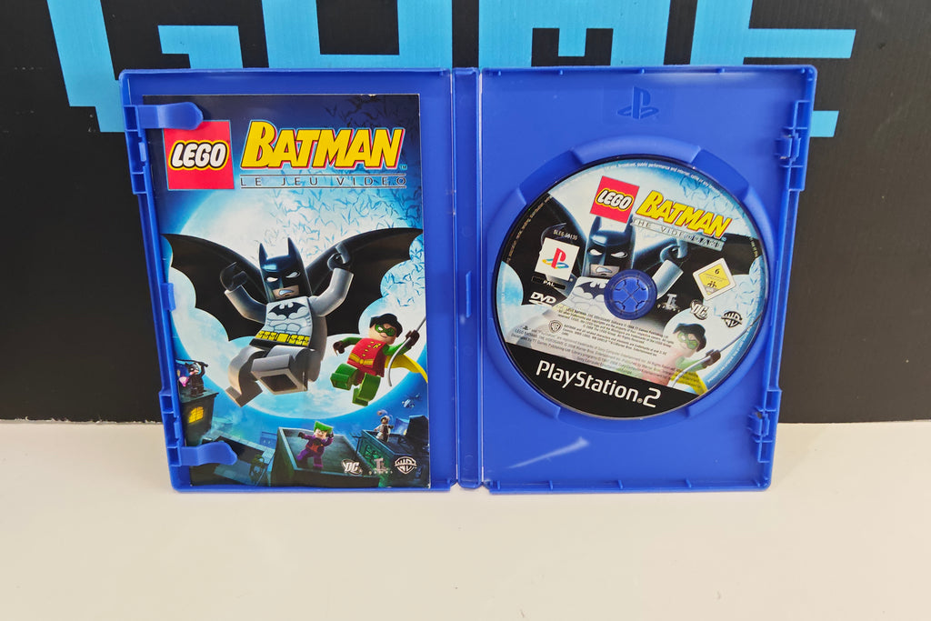 LEGO Batman : Le Jeu Vidéo – PS2