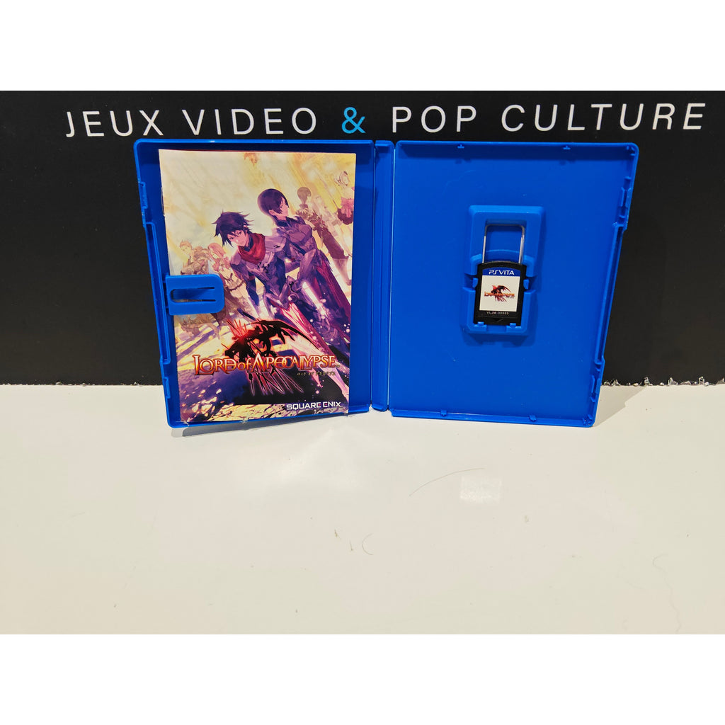 Lord of Apocalypse import Jap – PS Vita