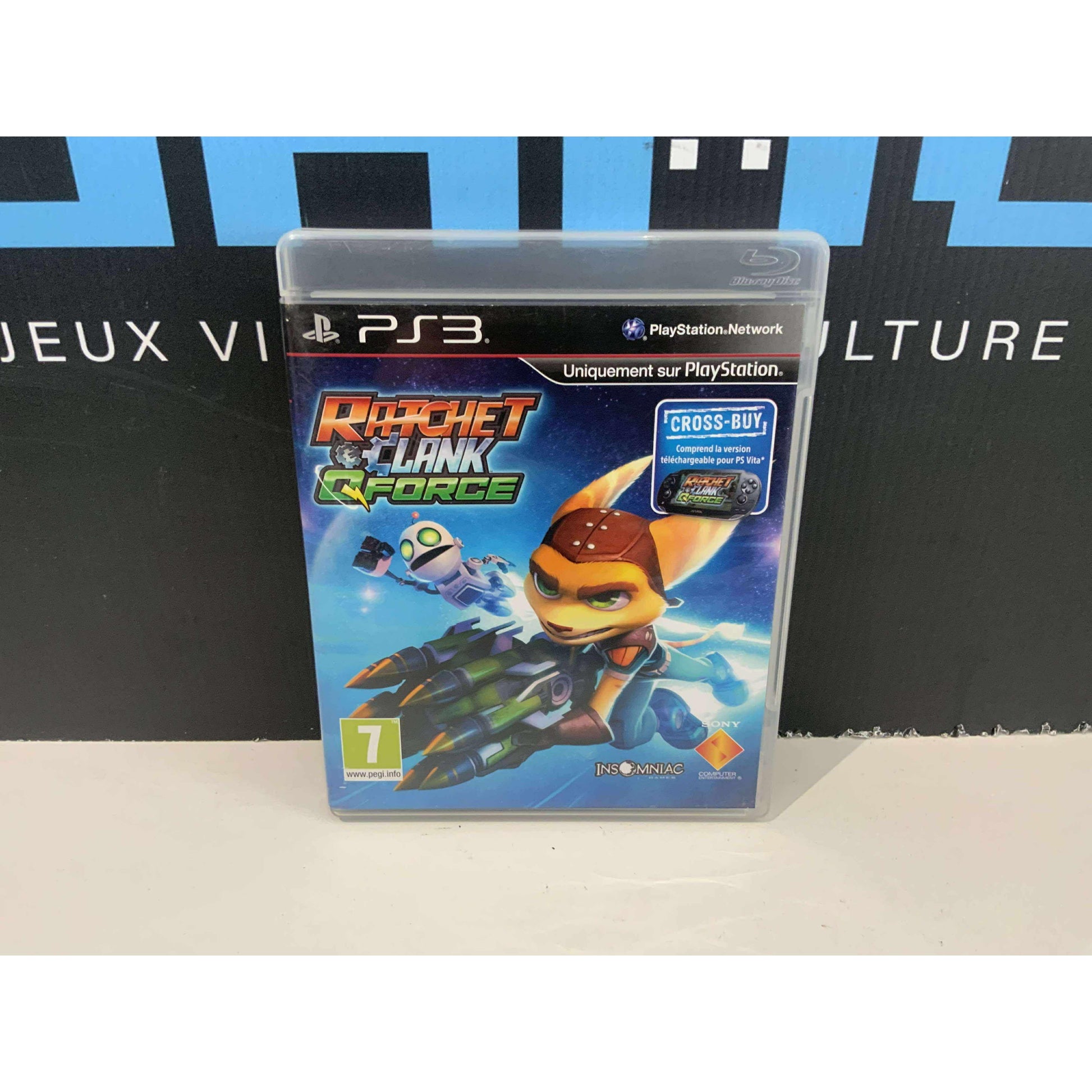 Ratchet & Clank QForce – PS3 Complet TBE