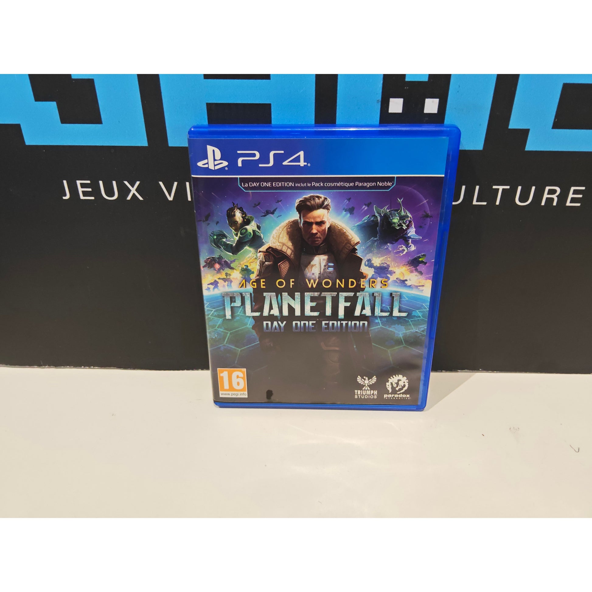 Age of Wonders : Planetfall – PS4