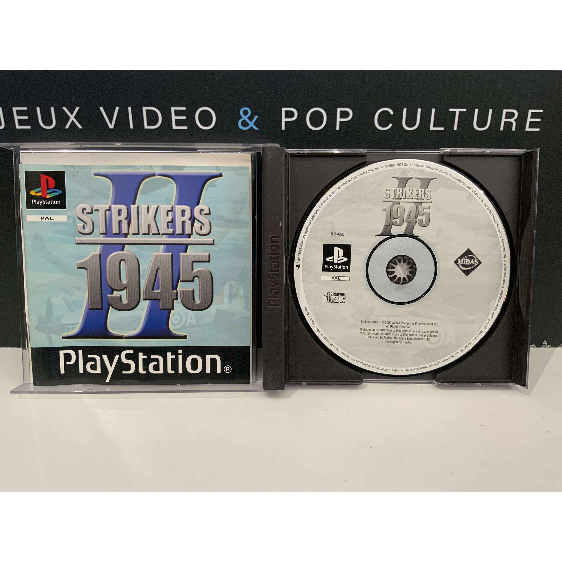 Strikers 1945 – PS1 Complet TBE