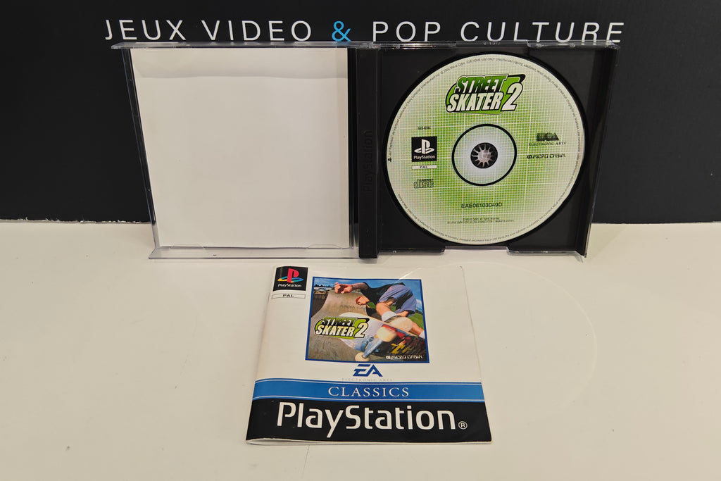 Street Skater 2 Classics  - PS1