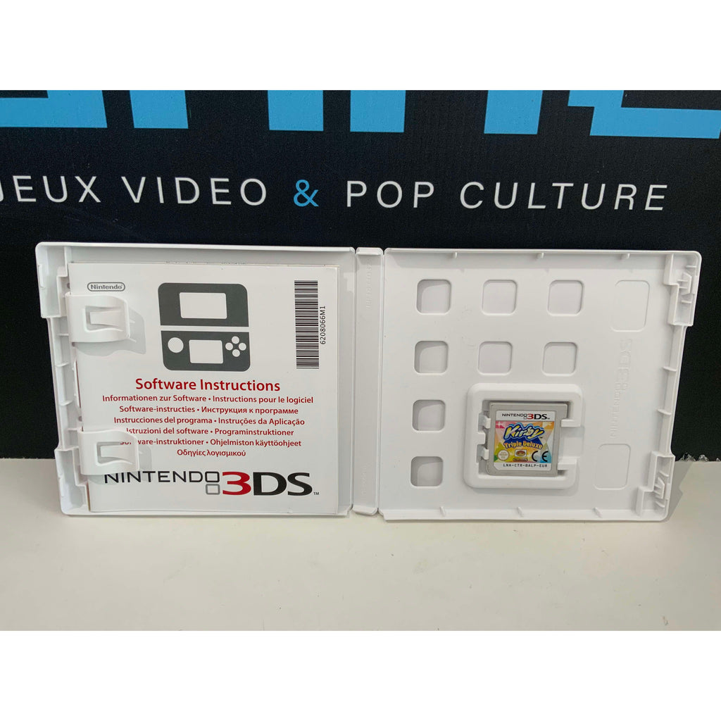 Kirby Triple Deluxe 3DS TBE complet