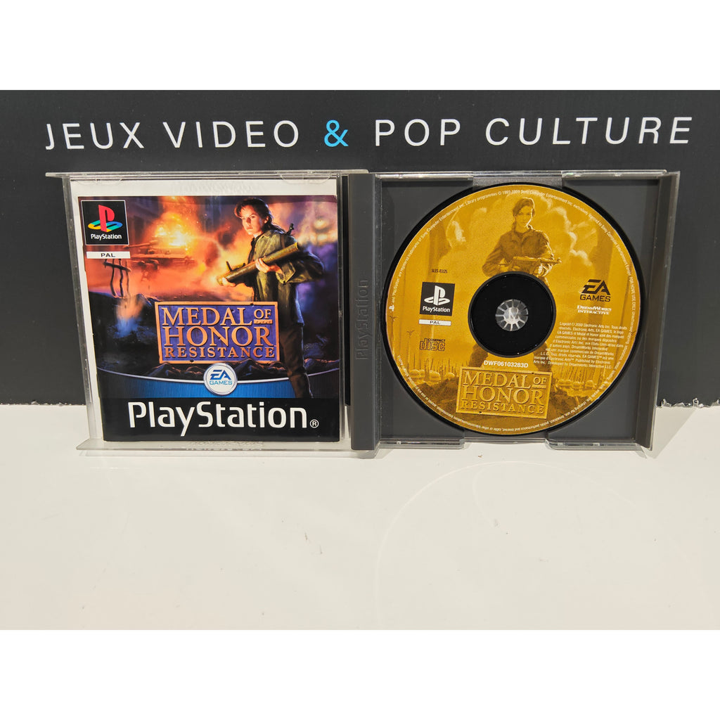 Medal of Honor Resistance – PS1