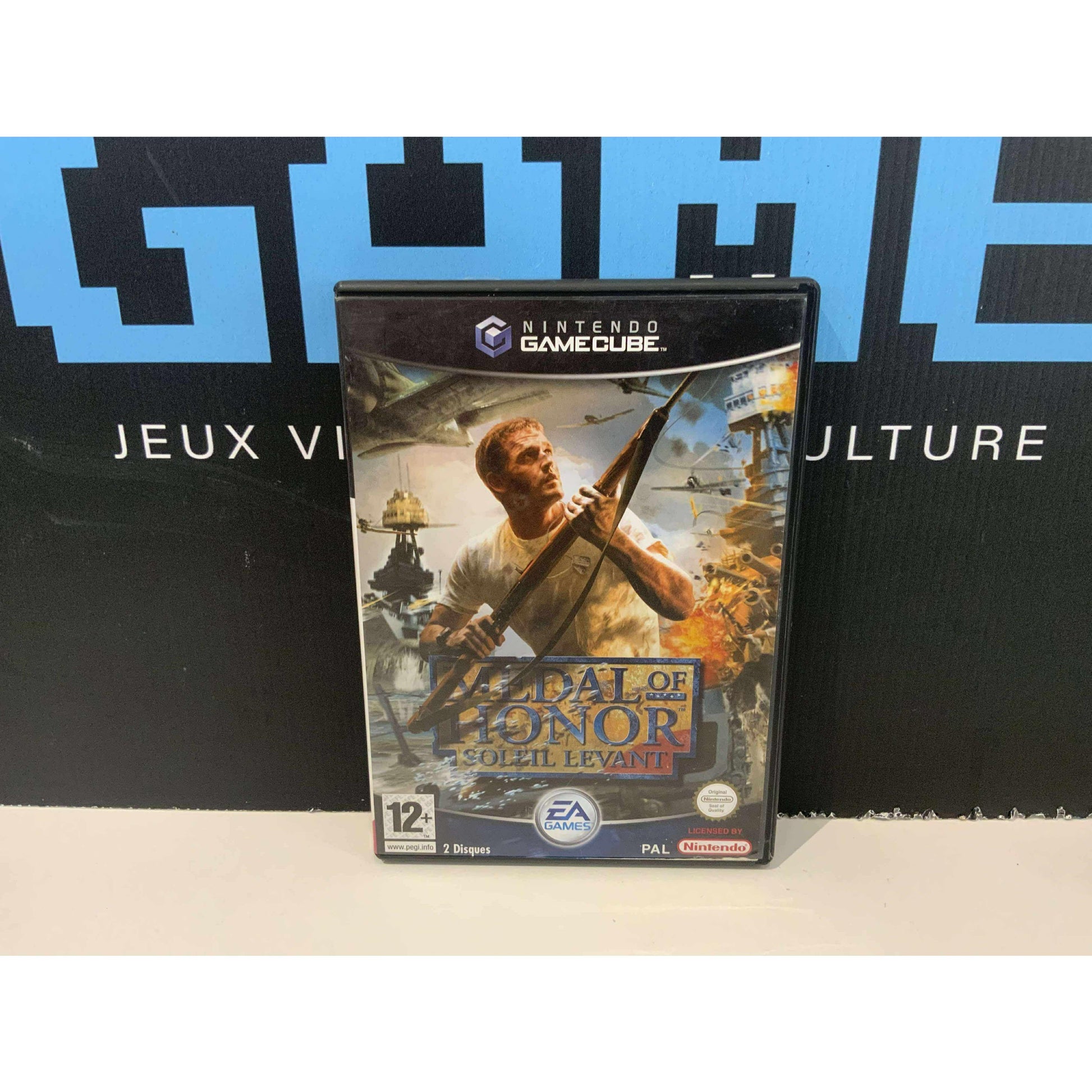 Medal of Honor Soleil Levant – Gamecube