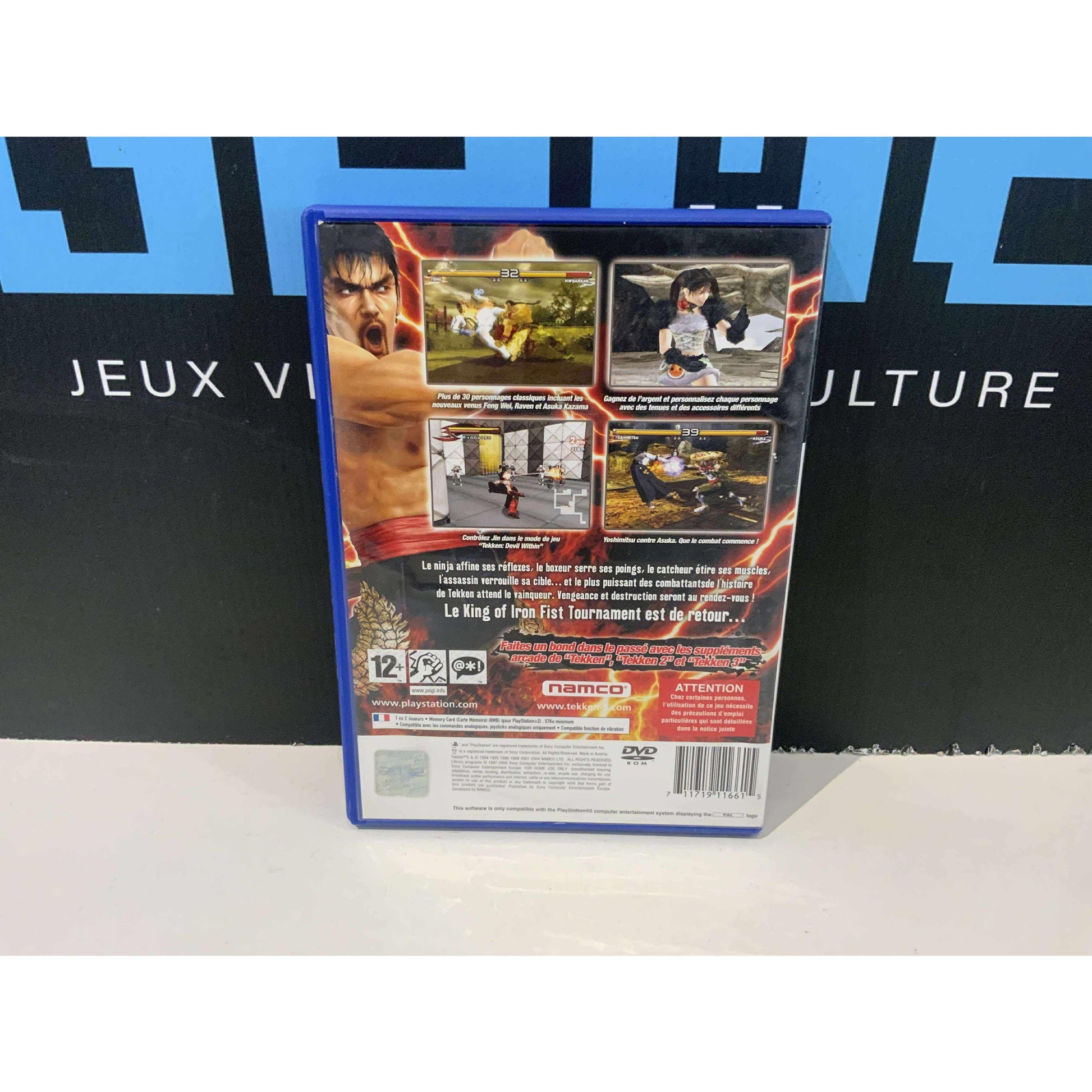Tekken 5 – PS2 Complet BE