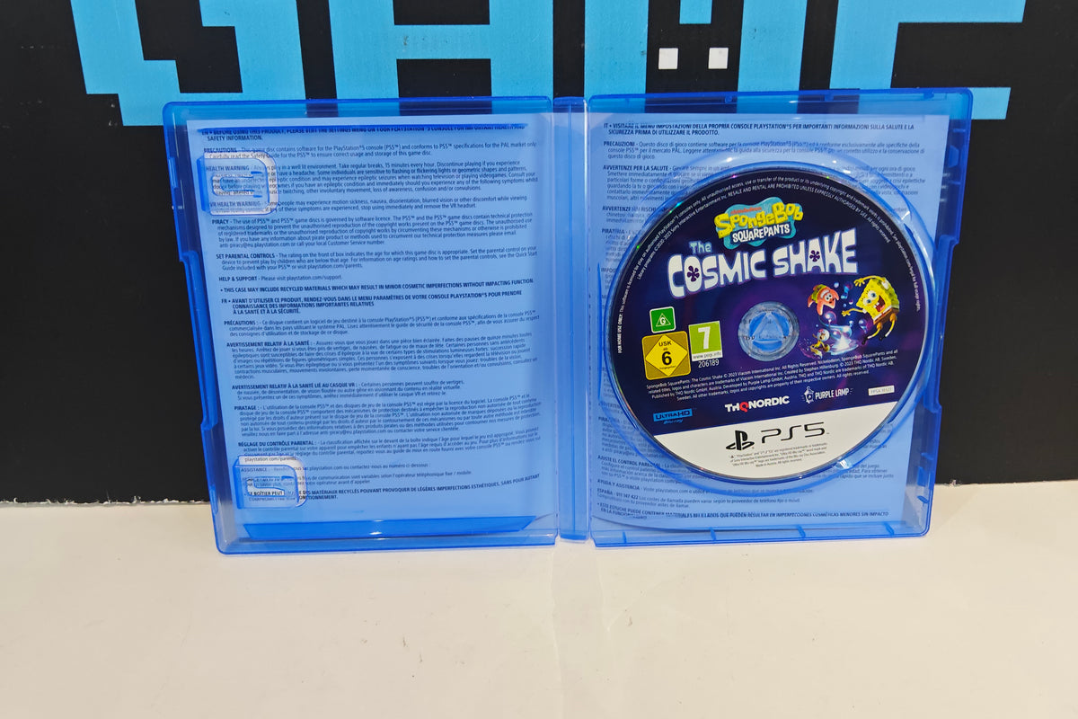 Bob l'éponge : The Cosmic Shake - PS5