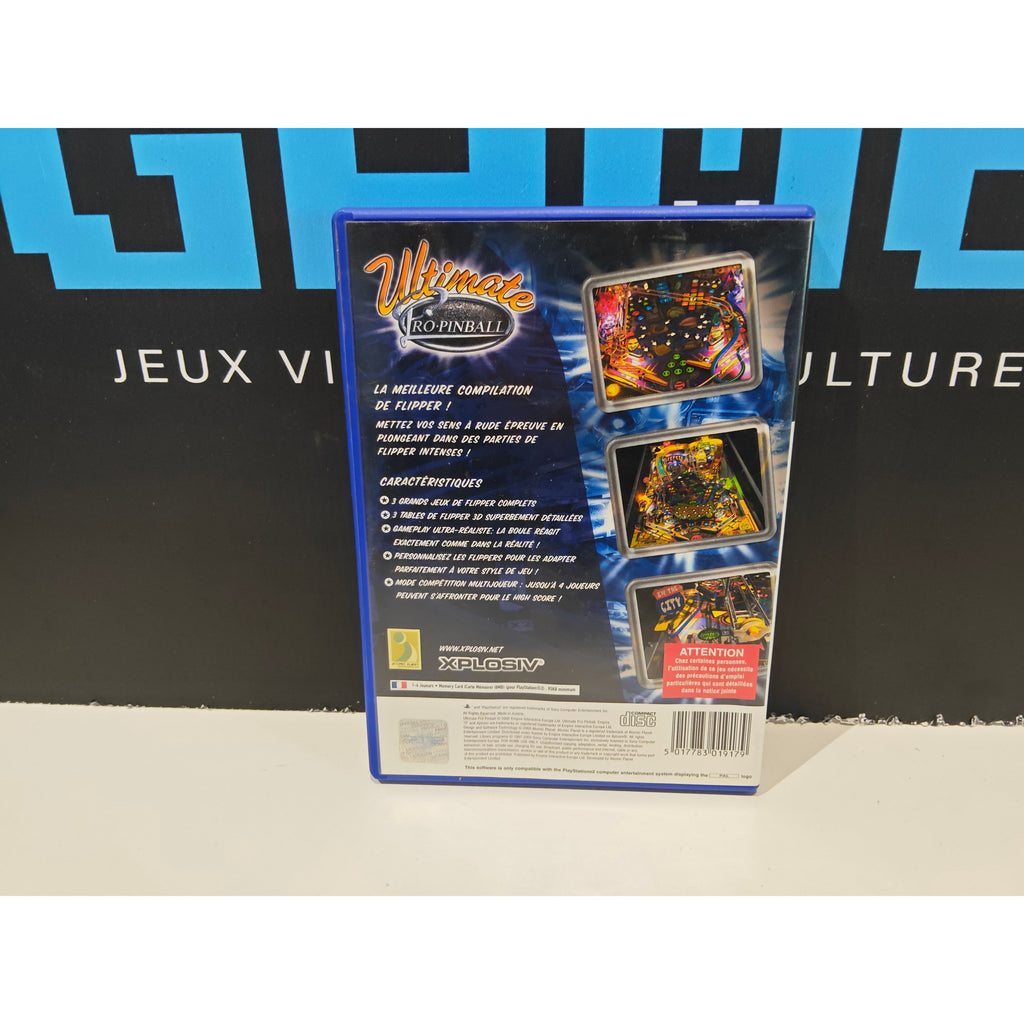 Ultimate Pro Pinball  – PS2
