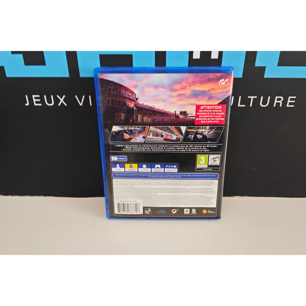 Gran Turismo 7 – PS4