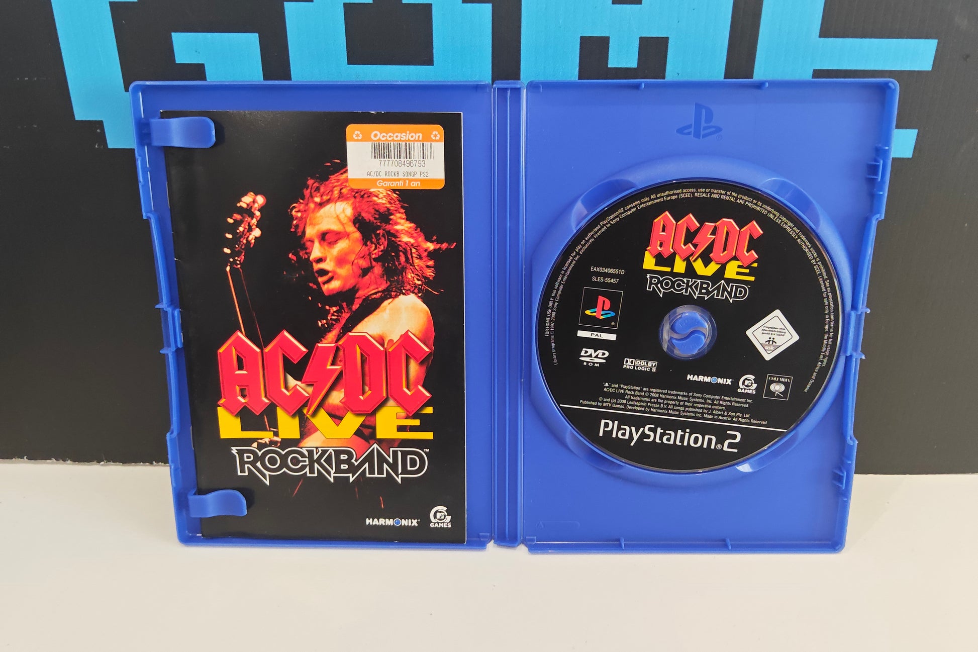 AC/DC Live : Rock Band Track Pack – PS2