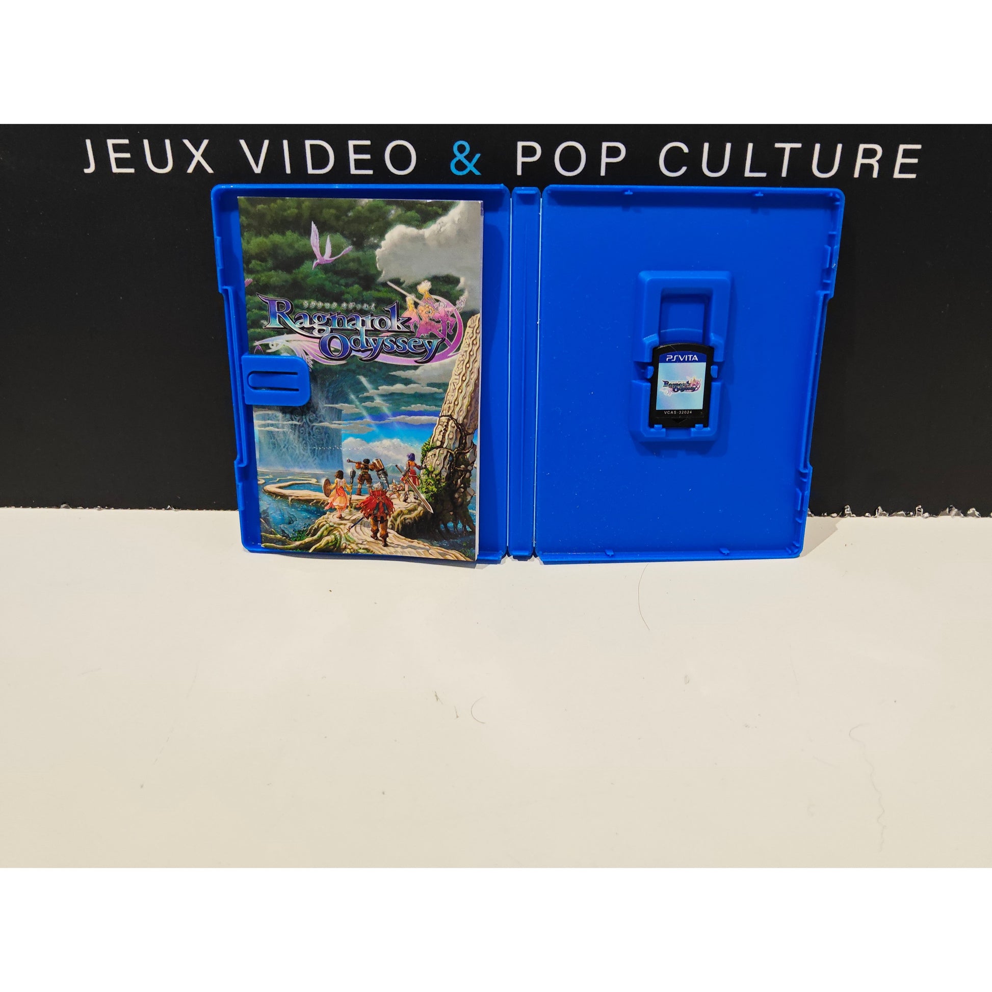 Ragnarok Odyssey import Jap – PS Vita