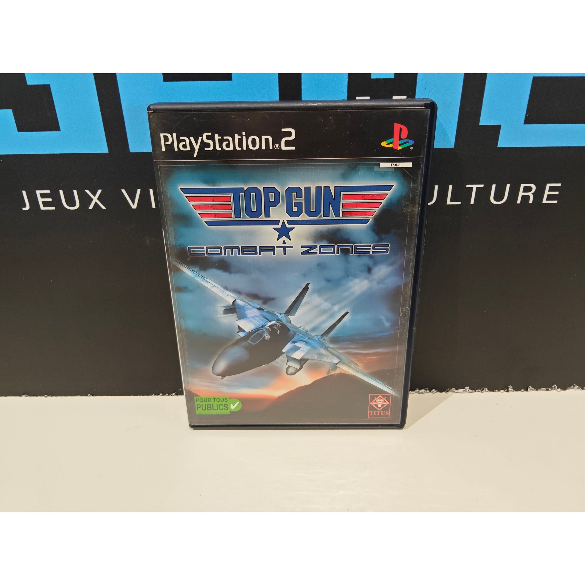 Top Gun : Combat Zones  – PS2