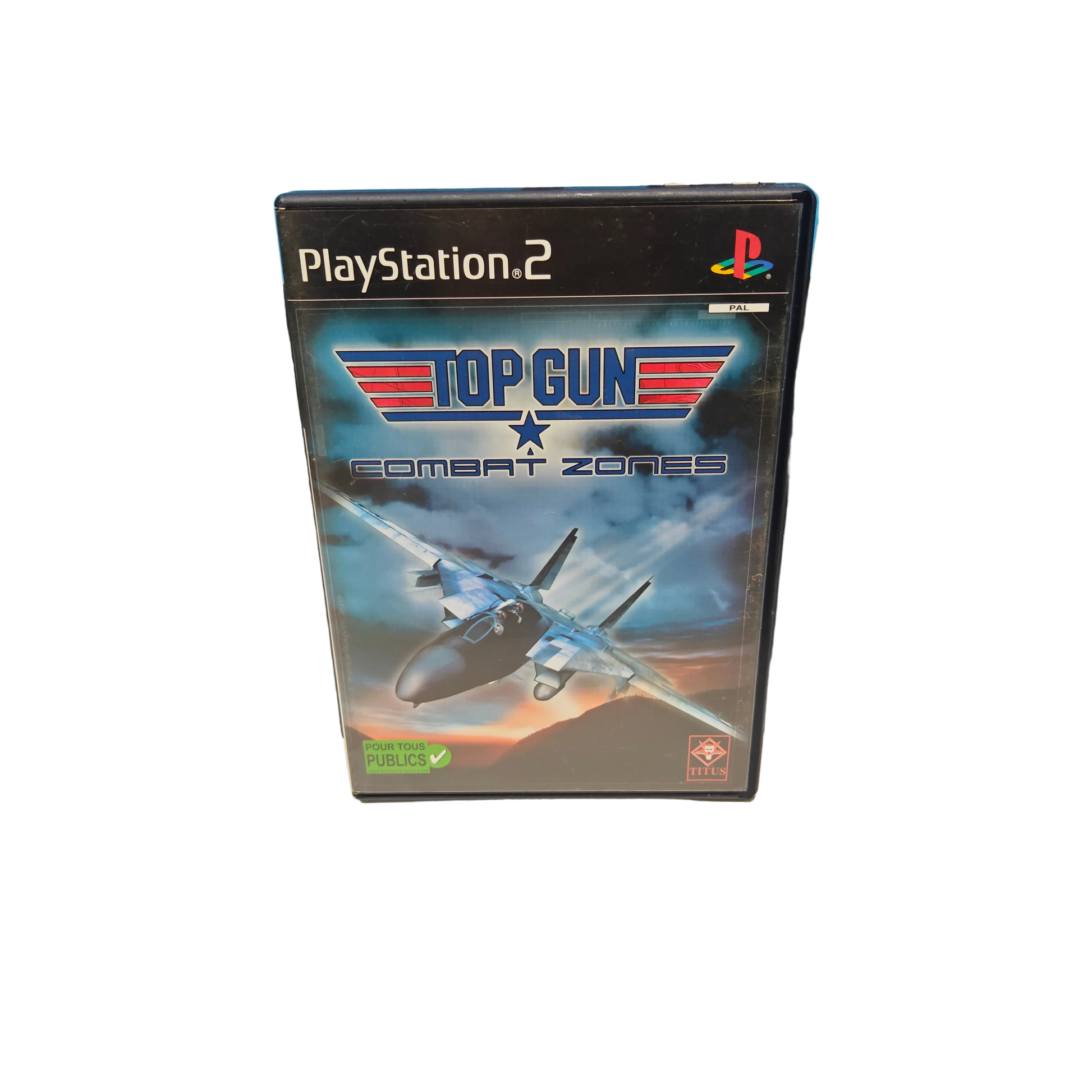 Top Gun : Combat Zones  – PS2