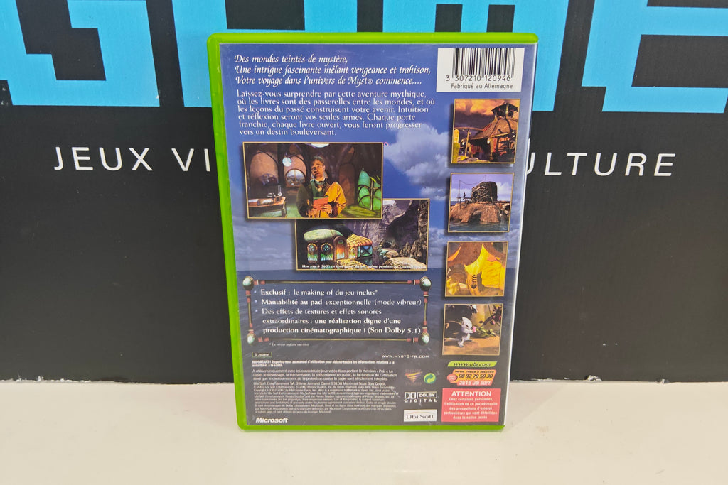 Myst III : Exile – Xbox