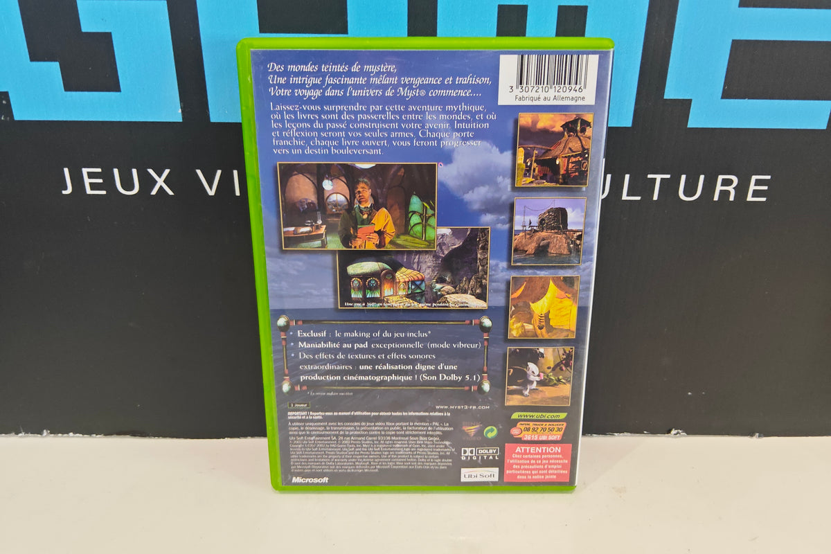 Myst III : Exile – Xbox