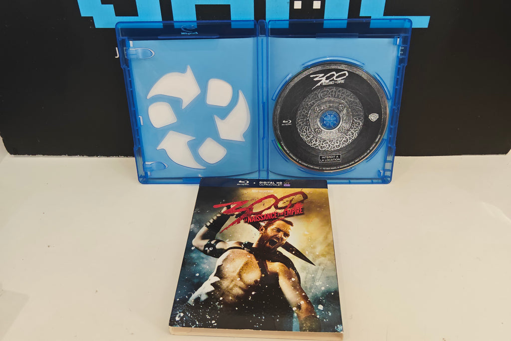 300 la naissance d'un empire  - Blu Ray