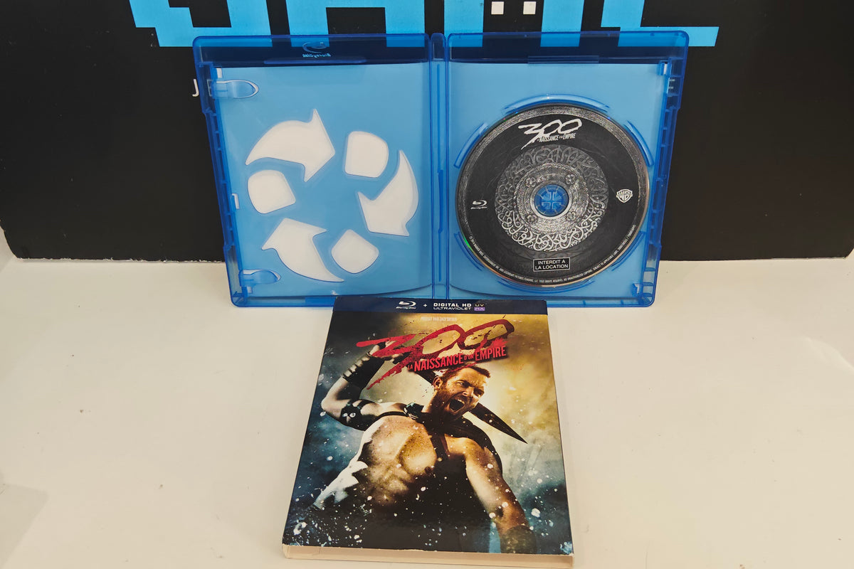300 la naissance d'un empire  - Blu Ray