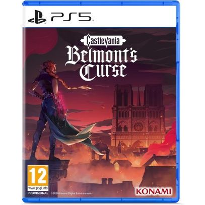 Castlevania: Belmont’s Curse - PS5 En précommande sortie le 15 Octobre 2026