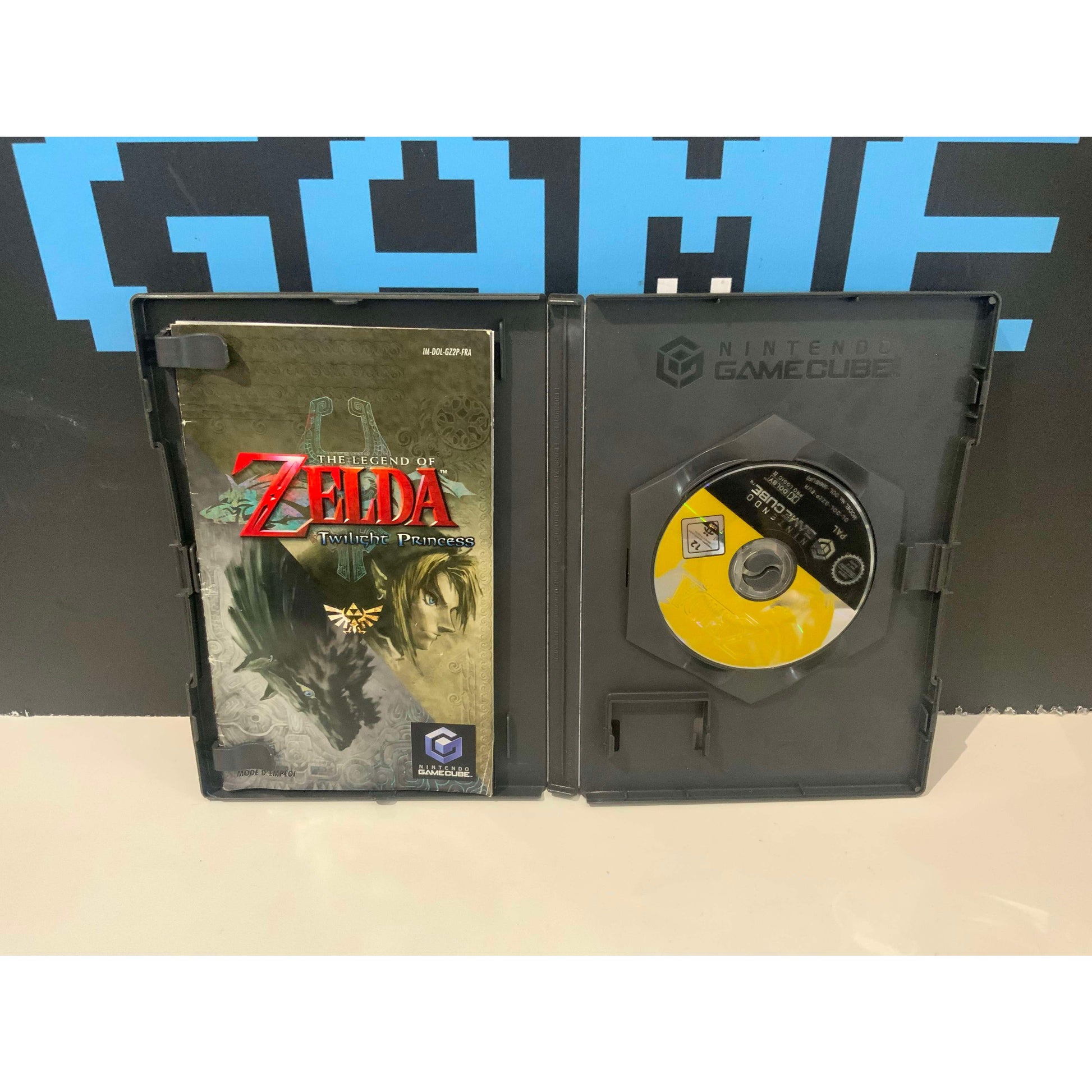 The Legend Of Zelda Twilight Princess Gamecube