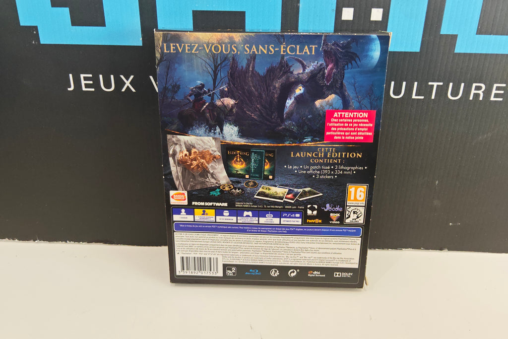 Elden Ring  – PS4