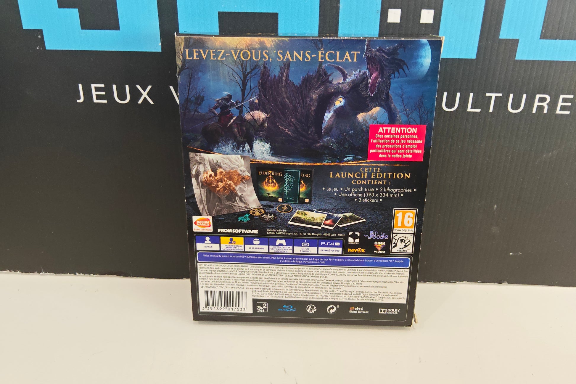 Elden Ring  – PS4