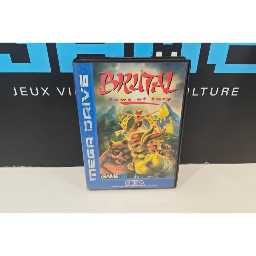 Brutal : Paws of fury - Megadrive