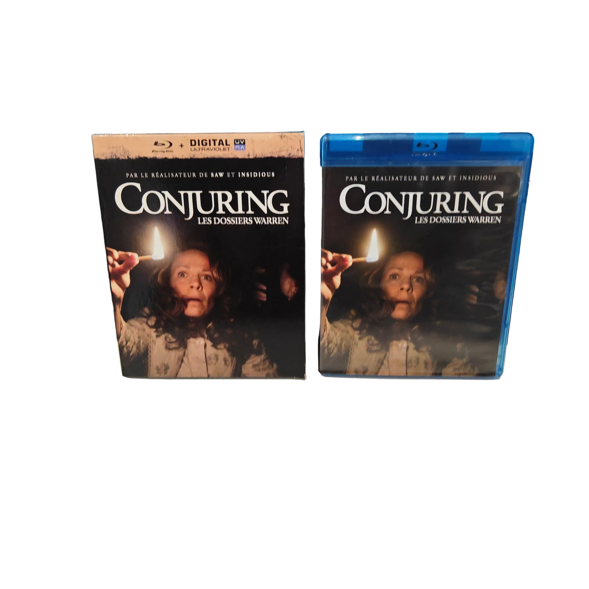 Conjuring les dossiers Warren  - Blu Ray