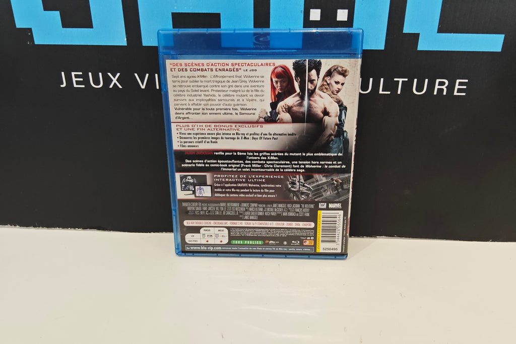 Wolverine le combat de l'immortel - Blu Ray