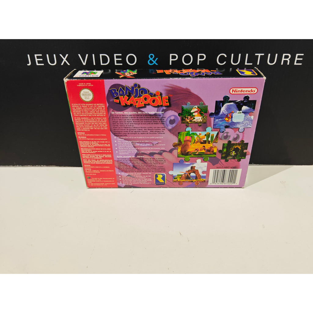 Banjo-Kazooie en boite - Nintendo 64