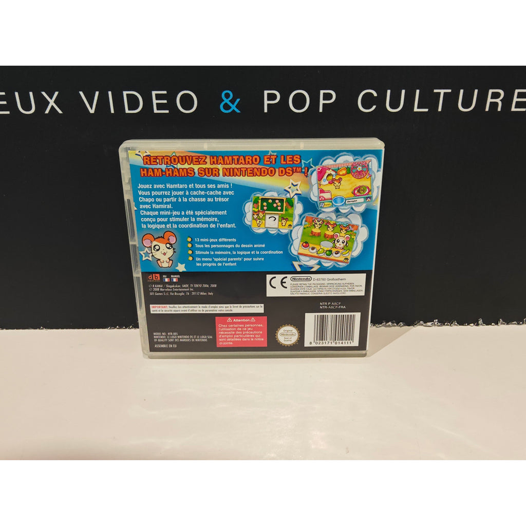 Hamtaro : Joue avec les Ham-Hams - DS