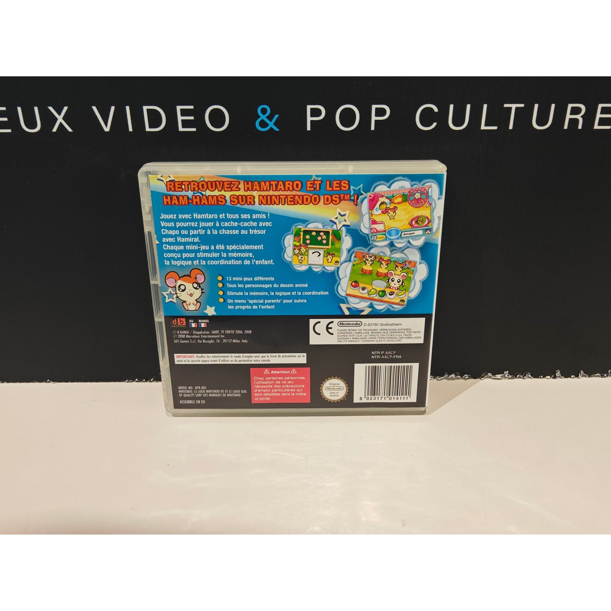 Hamtaro : Joue avec les Ham-Hams - DS