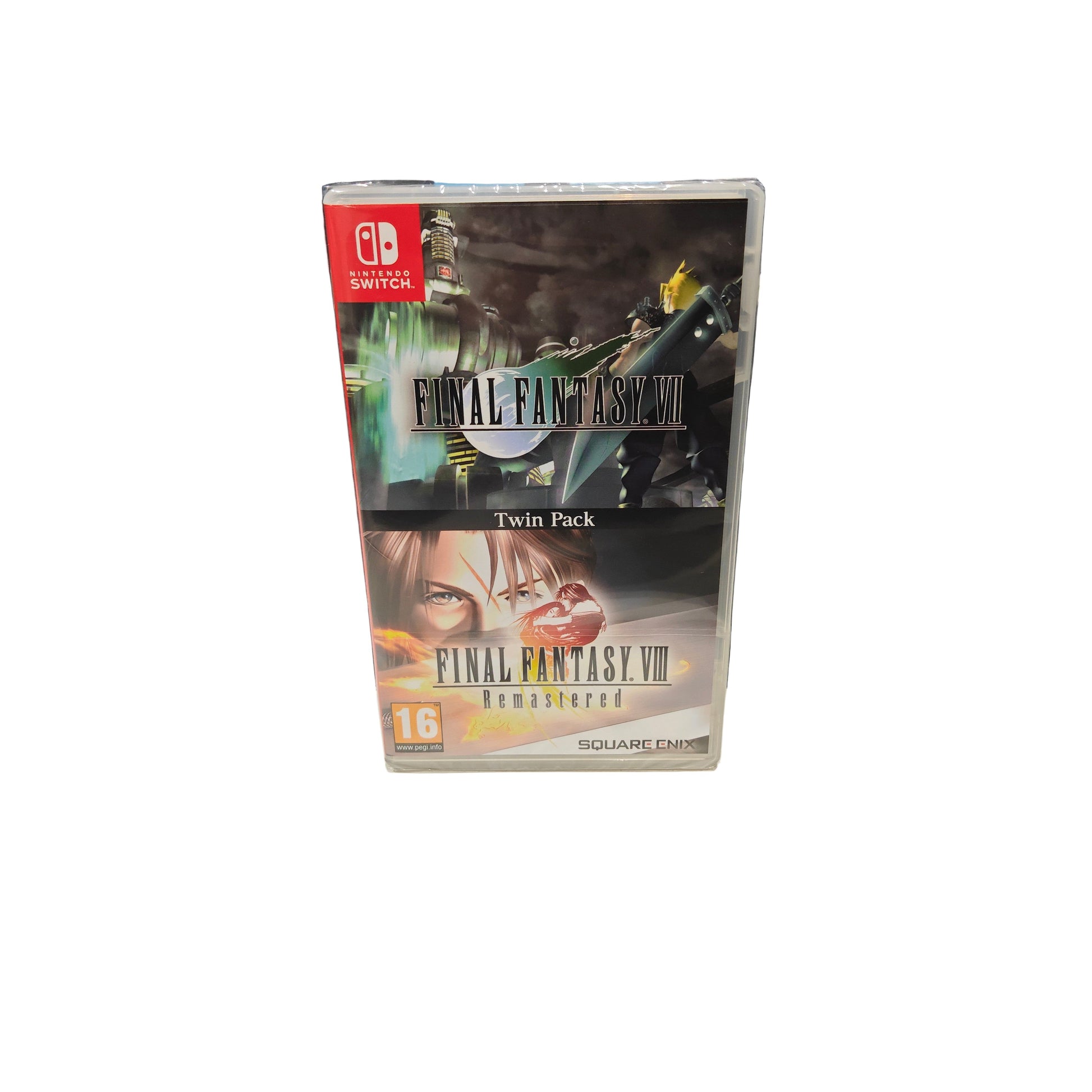 Final Fantasy VII VIII remastered Twin Pack Switch Neuf