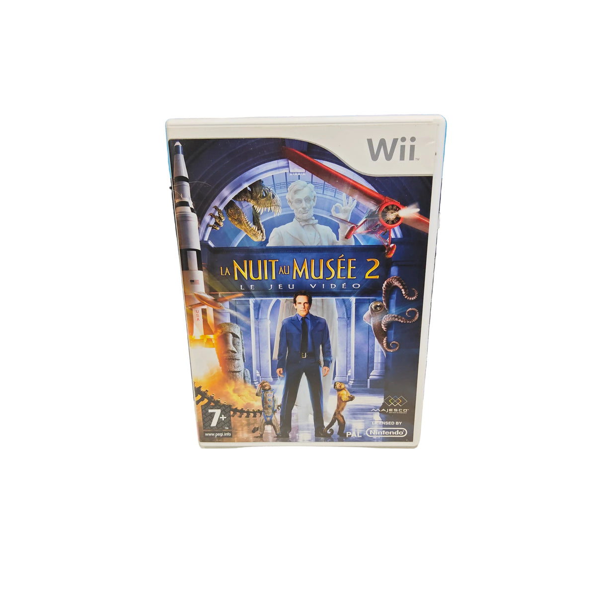 La Nuit au Musée 2  - Wii