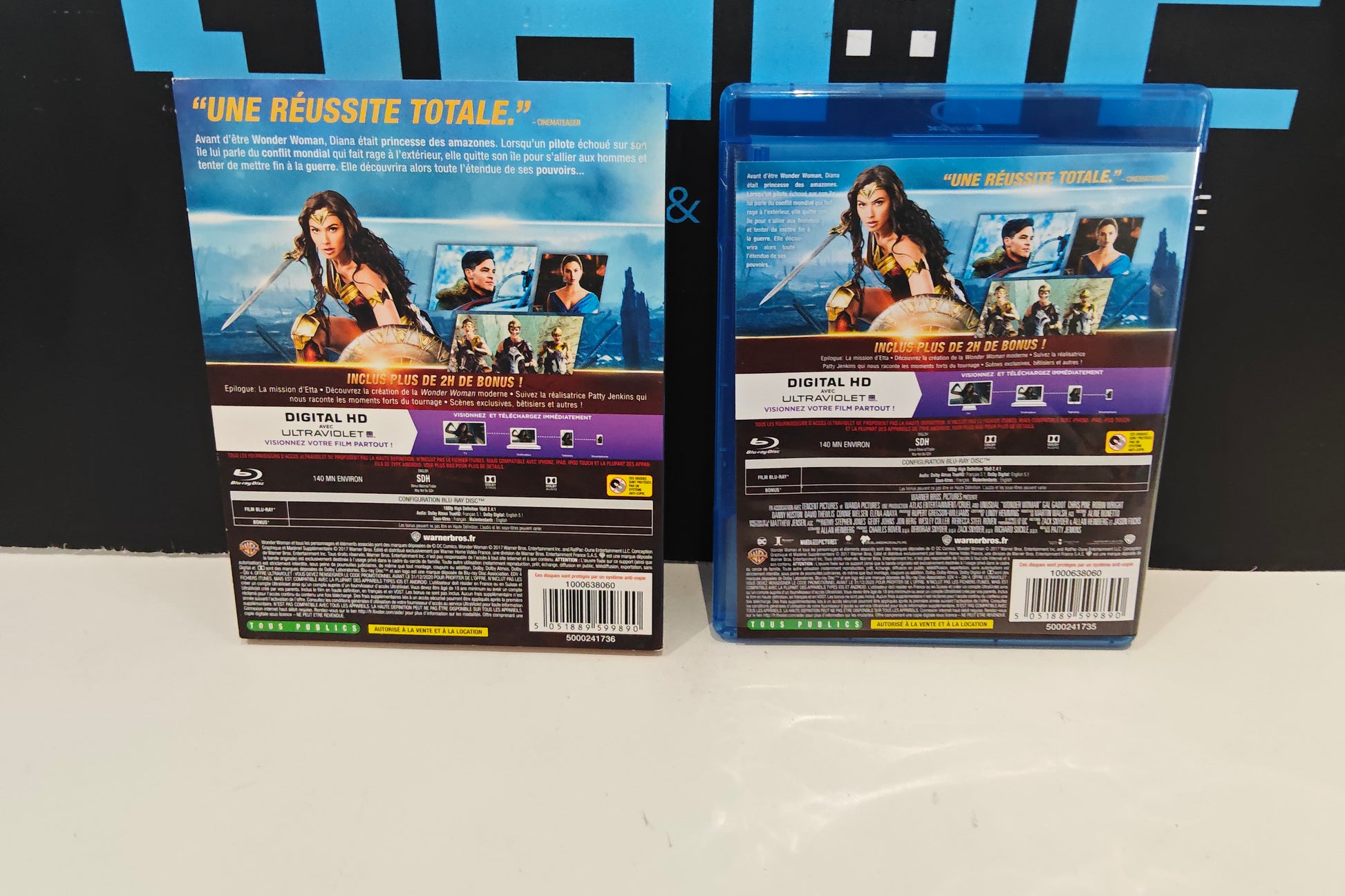 Wonder Woman - Blu Ray