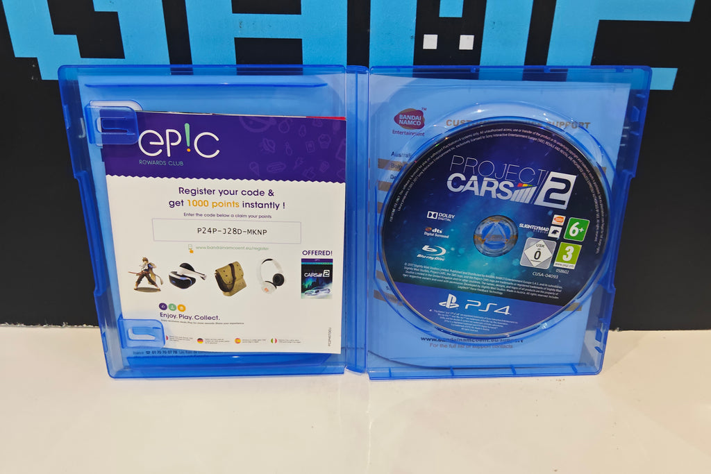 Project CARS 2 - PS4