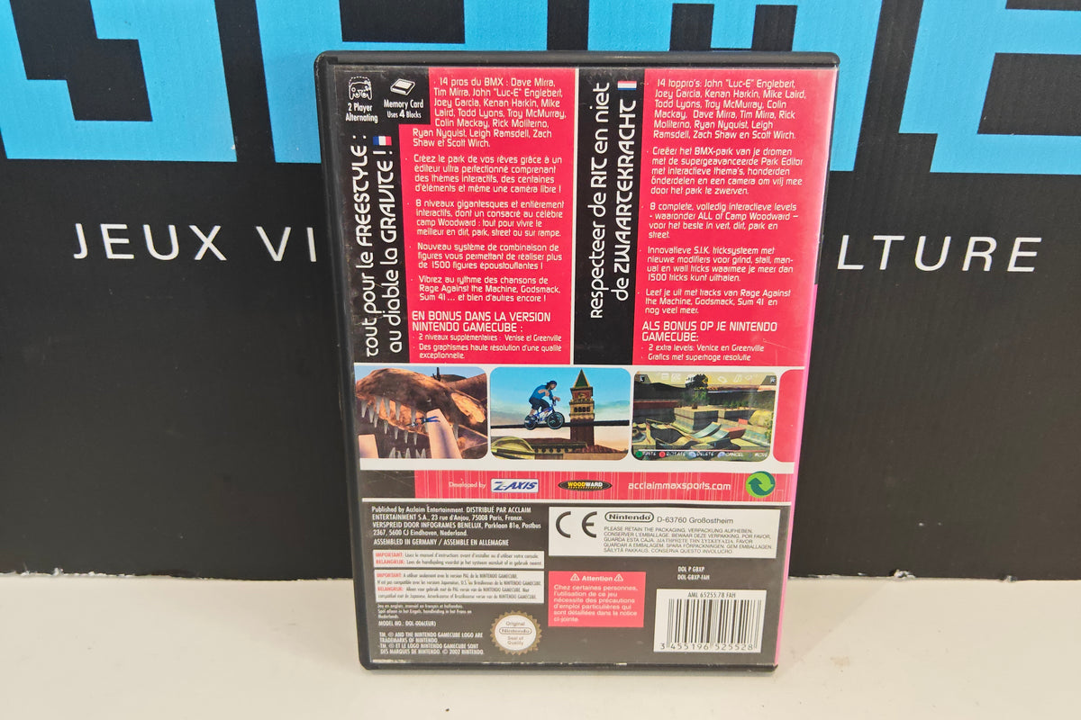 Dave Mirra Freestyle BMX 2 - Gamecube